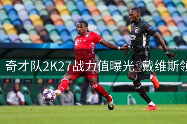 奇才队2K27战力值曝光 戴维斯领跑全队