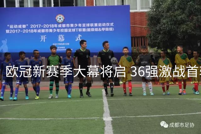 欧冠新赛季大幕将启 36强激战首轮上演豪门对决