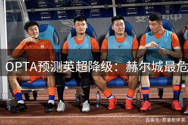 OPTA预测英超降级：赫尔城最危险，仅阿森纳曼城小于1%