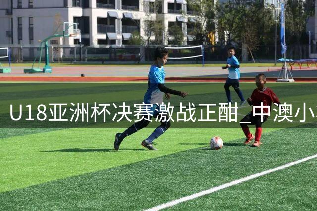 U18亚洲杯决赛激战正酣 中澳小将上演三分对决
